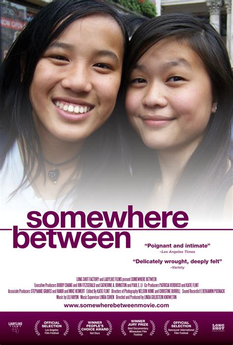 somewhere between - somewhere between criticas